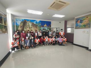 4. วันที่ 2 ธันวาคม 2565 แนะนำสำนักวิทยบริการและเทคโนโลยีสารสนเทศ